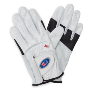 Golf Gloves: US Kids GG4 Glove - RH Golfer - White