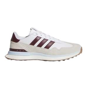 Adidas Golf: Adidas Men`s S2G 26 Textile Spikeless Golf Shoes - White/Maroon/Sky