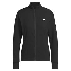 Adidas Ladies Performance Texture Jacket - Black