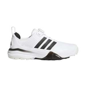 Adidas Golf: Adidas Men`s Adipower 26 BOA Spikeless Golf Shoes - White/Black/Silver
