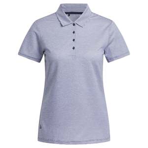 Adidas Ladies Ottoman Polo - Collegiate Navy