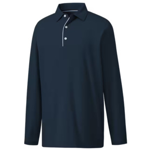 FootJoy Sun Protection Long Sleeve Shirt - Navy