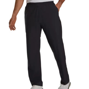 Footjoy Golf: FootJoy Hydrolite X Waterproof Pants - Black