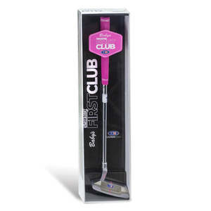 Juniors: US Kids First Club Putter - Pink