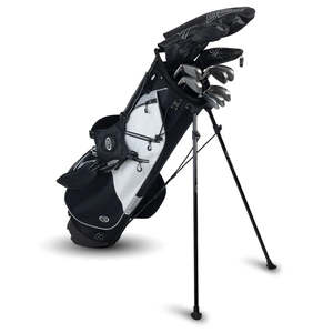 U.S Kids Golf TS6-63 10 Club Package Stand Set