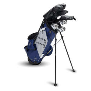 U.S Kids Golf TS6-60 10 Club Package Stand Set