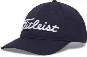 Titleist Birthplace Of Golf Players Merino Cap - Navy/White