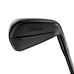 Titleist: Titleist T250 Black Vapor Irons - Limited Edition