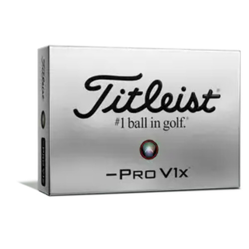 Titleist Pro V1x Left Dash Golf Balls - Dozen