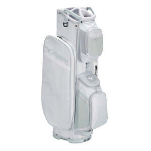 Mizuno: Mizuno '26 BR-D3 Cart Bag - Light Grey