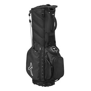 Mizuno: Mizuno '26 BR-DX Stand Bag - Black/White