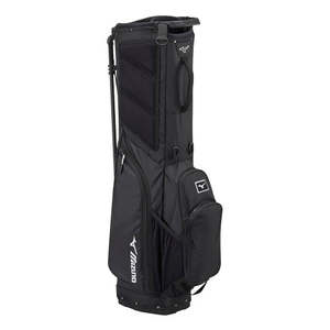 Mizuno: Mizuno '26 BR-D1 Stand Bag - Black/Smoke