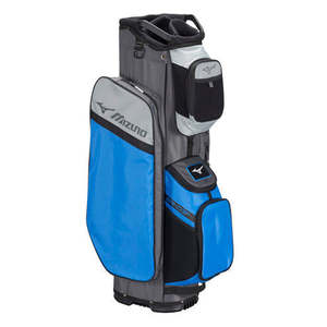 Mizuno: Mizuno '26 BR-D3 Cart Bag - Blue/Grey