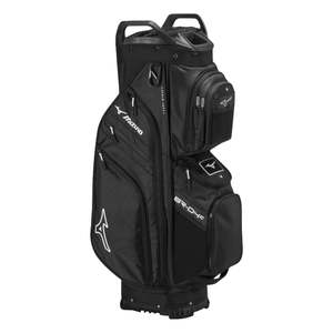 Mizuno: Mizuno '26 BR-D4 Cart Bag - Black/White
