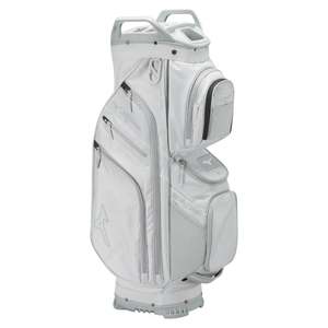 Mizuno: Mizuno '26 BR-D4 Cart Bag - Light Grey