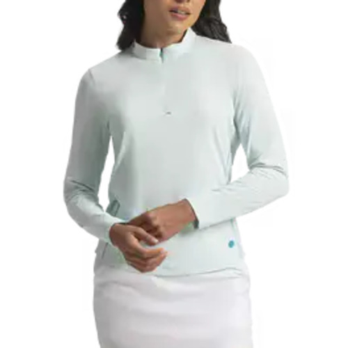 Footjoy Golf: FootJoy Ladies TempoSeries Sun Protection - Glacial Blue