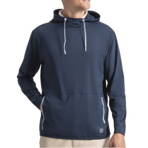 Footjoy Golf: FootJoy TempoSeries Sun Hoodie - Navy