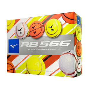 Mizuno: Mizuno RB 566 Sports Edition Golf Balls