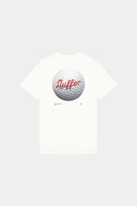 Huffer - Block Tee/22 Groove Chalk - 2XL