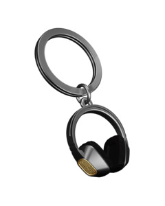 For Him: Head phones - Keychain