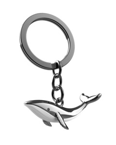 For Him: Great Whale - Keychain
