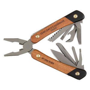 For Him: Plier Multi-Tool Wooden