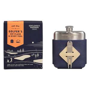 For Him: Golfers Hip Flask & Divot tool set