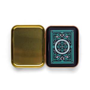 For Him: Cocktail Recipe Playing Cards