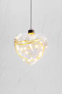 Heart Winter Hanging