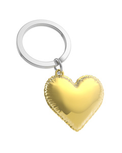 For Her: Balloon Heart - Keychain