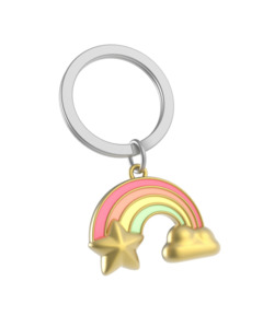 For Her: Rainbow - Keychain