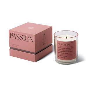 For Her: Saffron Rose - Mood Passion Candle
