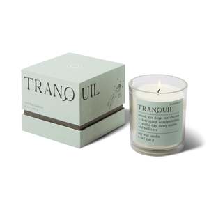 For Her: Lush Palms - Mood Tranquil Candle