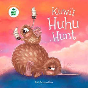Kids: Kuwis Huhu Hunt - Book
