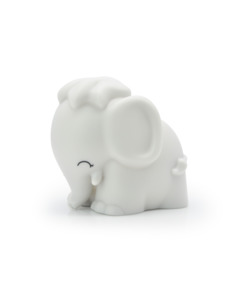 Kids: Baby Gray Elephant Atmosphere Light