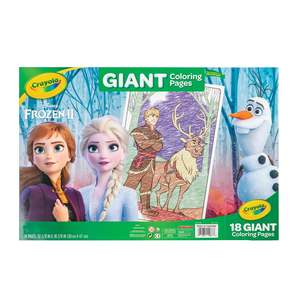 Frozen Giant Foldalope Colour Wonder