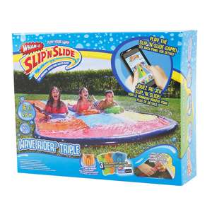 Kids: Slip N Slide Triple Racer