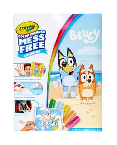 Kids: Bluey Foldalope Colour Wonder