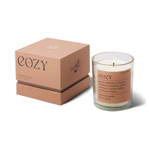 Secret Santa: Cashmere + French Orris - Mood Cozy Candle