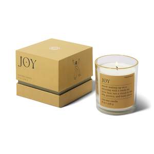 Secret Santa: Misted Lime - Mood Joy Candle