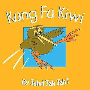 Kiwiana: Kung Fu Kiwi Book