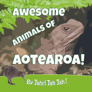 Awesome Animals of Aotearoa Book