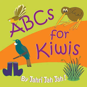 Kiwiana: ABCs For Kiwis Book