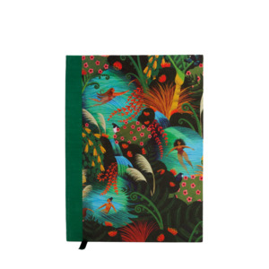 Kiwiana: Wahine In Water Large Notebook