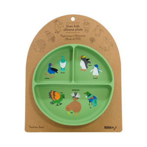 Silicone Plate 3 Section - NZ Birds