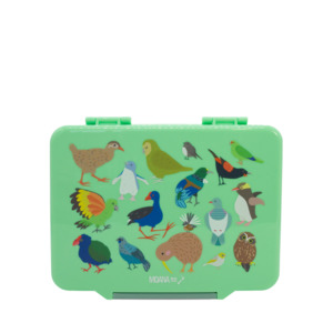 Kiwiana: NZ Birds Bento Lunch Box