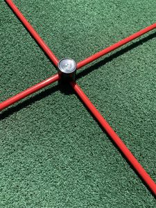 Products: Golf Alignment rods – set of two in case (long rods)