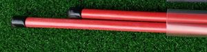 Products: 2 piece golf alignment sticks – fits in your golf bag side pocket with ease