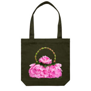 Peony Petal Bag Tote Bag
