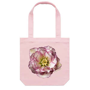 Helleborus Flower Tote Bag